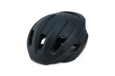 Cube Heron Rennrad Helm matt schwarz 2027 - Größe: S (49-55 cm)