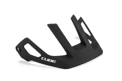 Cube Strover Visor Helm Visier Blende Schirm schwarz - Größe: S/M