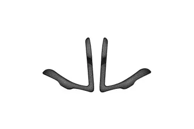 Cube Helmpolster / Ersatzpads 9mm für Linok/Talok Helm schwarz