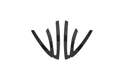 Cube Helmpolster / Ersatzpads 9mm für Evoy Hybrid Helm schwarz
