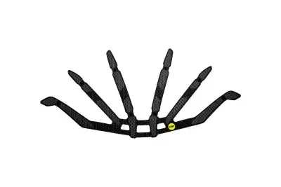 Cube Helmpolster / Ersatzpads 6mm für Heron MIPS Helm schwarz