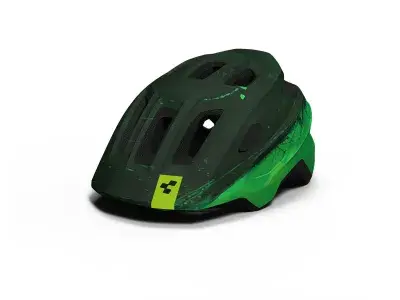 Cube Talok Kinder Fahrrad Helm grün 2027 - Größe: XS (46-51 cm)