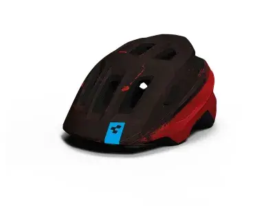 Cube Talok Kinder Fahrrad Helm rot 2027 - Größe: XS (46-51cm)