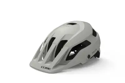 Cube Frisk Teamline MIPS MTB Fahrrad Helm grau/rot/blau 2027 - Größe: M (52-57 cm)