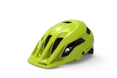 Cube Frisk MIPS MTB Fahrrad Helm grün 2027 - Größe: S (49-55 cm)