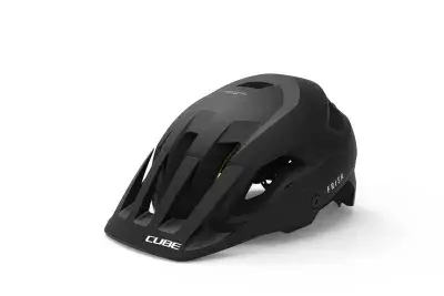 Cube Frisk MIPS MTB Fahrrad Helm schwarz 2027 - Größe: S (49-55 cm)
