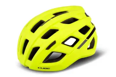 Cube Road Race Rennrad Fahrrad Helm gelb 2026 - Größe: S (49-55cm)