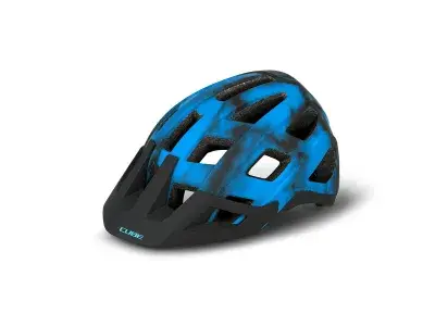 Cube Badger MTB Fahrrad Helm blau/schwarz 2027 - Größe: M (56-59cm)