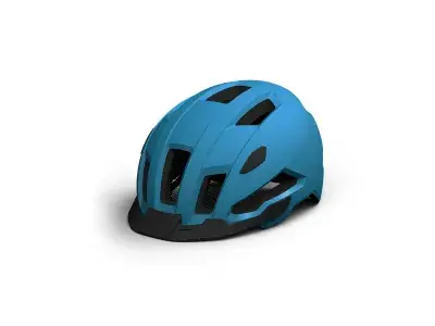 Cube Evoy Hybrid MIPS Fahrrad Helm blau 2027 - Größe: L (57-62 cm)