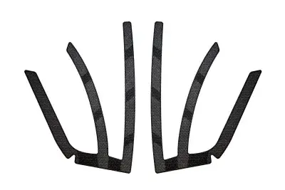 Cube Helmpolster / Ersatzpads 9mm für Rook Helm schwarz