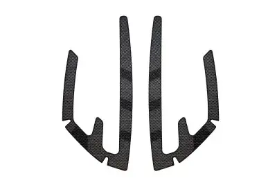 Cube Helmpolster / Ersatzpads 9mm für Quest/Pathos Helm schwarz