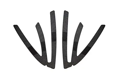 Cube Helmpolster / Ersatzpads 9mm für Cinity/Steep Helm schwarz