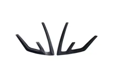 Cube Helmpolster / Ersatzpads 9mm für Road Race Helm schwarz
