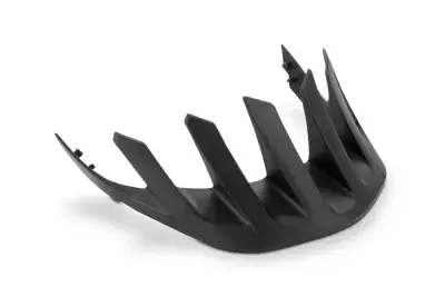 Cube Rook Visor Helm Visier Blende Schirm schwarz - Größe: L
