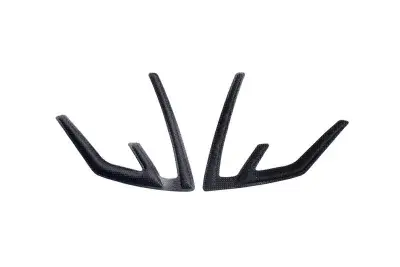 Cube Helmpolster / Ersatzpads 6mm für Road Race Helm schwarz