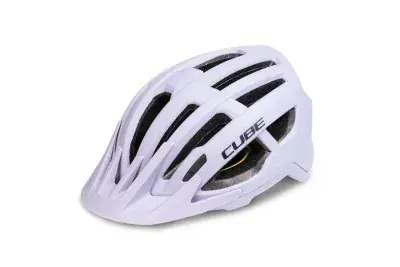 Cube Offpath TM MTB Helm lila 2027 - Größe: M (52-57 cm)