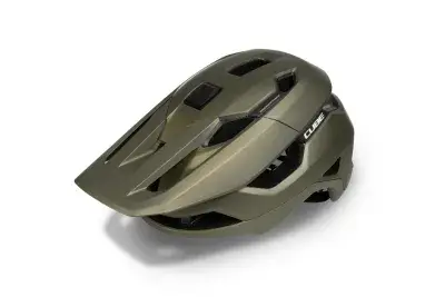 Cube Trooper TM Mips MTB Helm reed grün 2027 - Größe: L (59-63 cm)