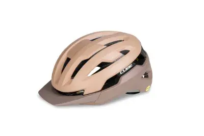 Cube Hover Mips Fahrrad Helm sandfarben 2027 - Größe: S (51-56 cm)
