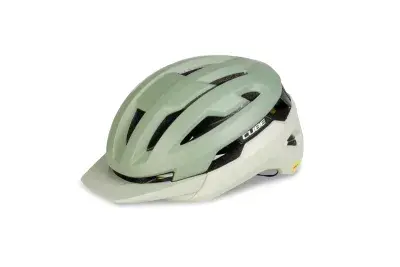 Cube Hover Mips Fahrrad Helm grün 2026 - Größe: S (51-56 cm)