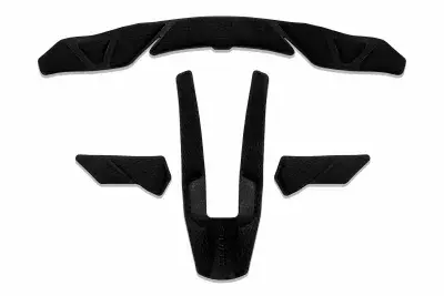 Cube Helmpolster / Ersatzpads für Stray Helm schwarz - Größe: XS/S