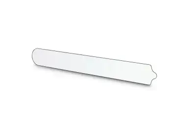 RFR Unterrohr Steinschlagschutz Folie für Cube Rennrad transparent