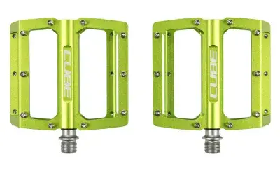 Cube All Mountain Flat Fahrrad Pedal grün