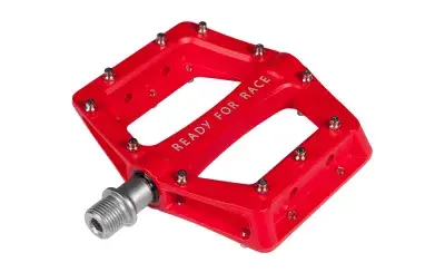 RFR Flat Race Fahrrad Pedale rot