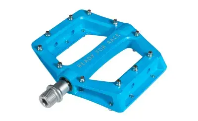 RFR Flat Race Fahrrad Pedale blau