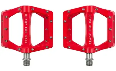 RFR Flat Cmpt Fahrrad Pedale rot