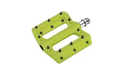 RFR Flat HPP Fahrrad Pedale grün