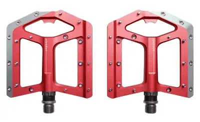 Cube Slasher Flat Fahrrad Pedal rot