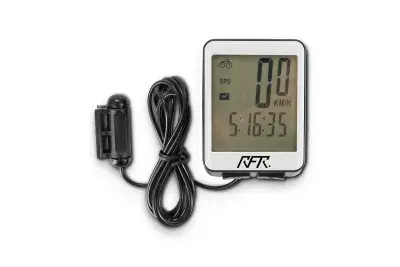 RFR CMPT Fahrrad Computer weiß