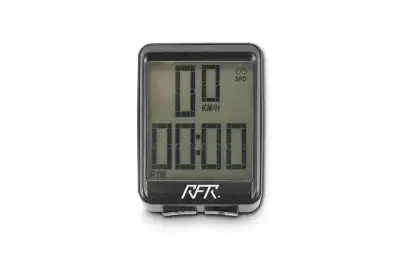 RFR CMPT Fahrradcomputer kabellos schwarz