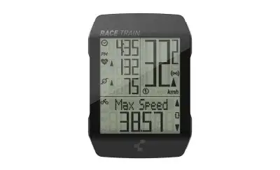 Cube Race Train Fahrrad Computer schwarz