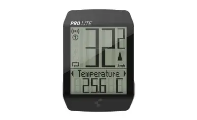Cube Pro Lite Fahrrad Computer schwarz