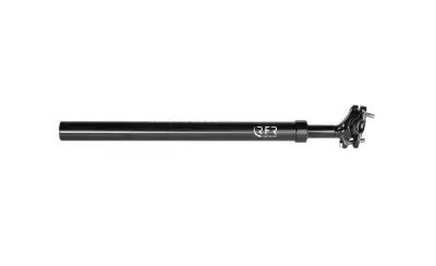 RFR gefederte Fahrrad Sattelstütze 27.2mm / 30.9mm / 31.6mm x 400mm schwarz - Größe: 30.9 mm x 400…