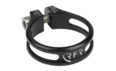 RFR Ultralight Sattelklemme 31.8mm / 34.9mm schwarz - Größe: 34.9 mm