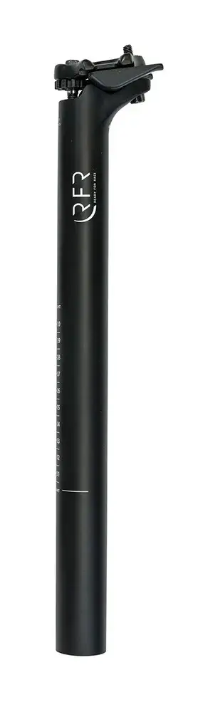 Cube RFR Pro Light Sattelstütze schwarz 27.2mm / 31.6mm - Größe: 27.2 mm x 400 mm