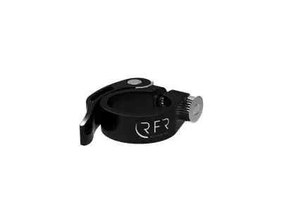 Cube RFR Sattelklemme mit Schnellspanner schwarz 31.8mm / 34.9mm - Größe: 31.8 mm