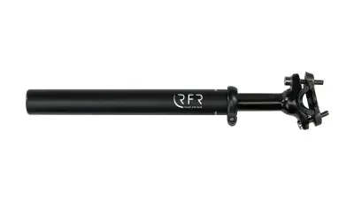 RFR Gefederte Sattelstütze 27.2mm x 300mm schwarz 90-120kg