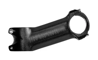 RFR Pro Fahrrad Vorbau 31.8mm / 17° schwarz/grau - Größe: 100 mm