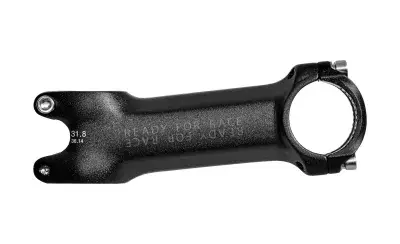 RFR Pro Fahrrad Vorbau 31.8mm / 6° schwarz/grau - Größe: 120 mm