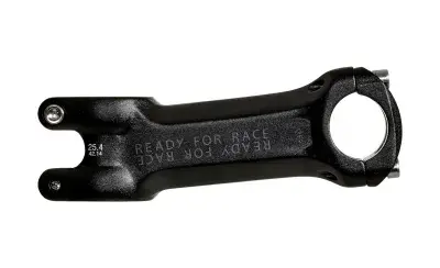 RFR Pro Fahrrad Vorbau 25.4mm / 6° schwarz/grau - Größe: 60 mm