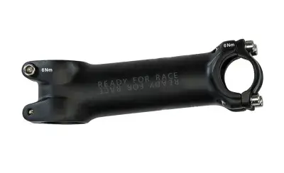 RFR Cmpt Fahrrad Vorbau 25.4mm / 6° schwarz/grau - Größe: 100 mm