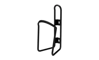 Cube HPA Fahrrad Alu Flaschenhalter glänzend schwarz