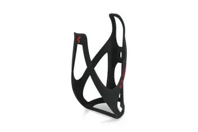 Cube HPP Fahrrad Flaschenhalter schwarz/rot matt