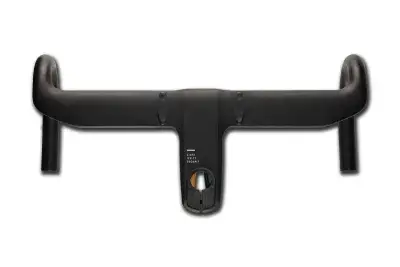 Cube Litening/Tria C:68X ICR TT Cockpit System 400/420mm schwarz - Größe: 400mm/90mm