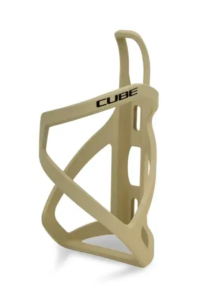 Cube HPP Fahrrad Flaschenhalter links matt desert beige