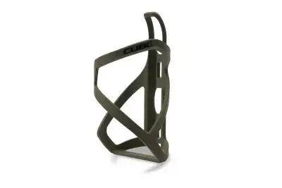 Cube HPP Fahrrad Flaschenhalter links matt olive grün