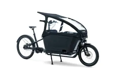 Cube Raincover 3.0 Regenverdeck für Cargo Lastenrad schwarz